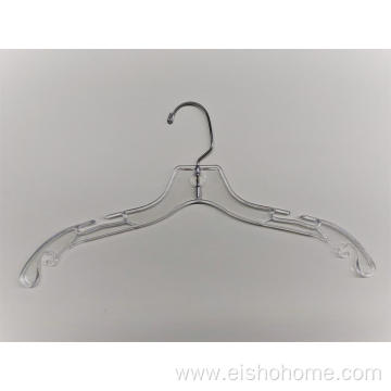 EISHO Transparent Plastic Hanger